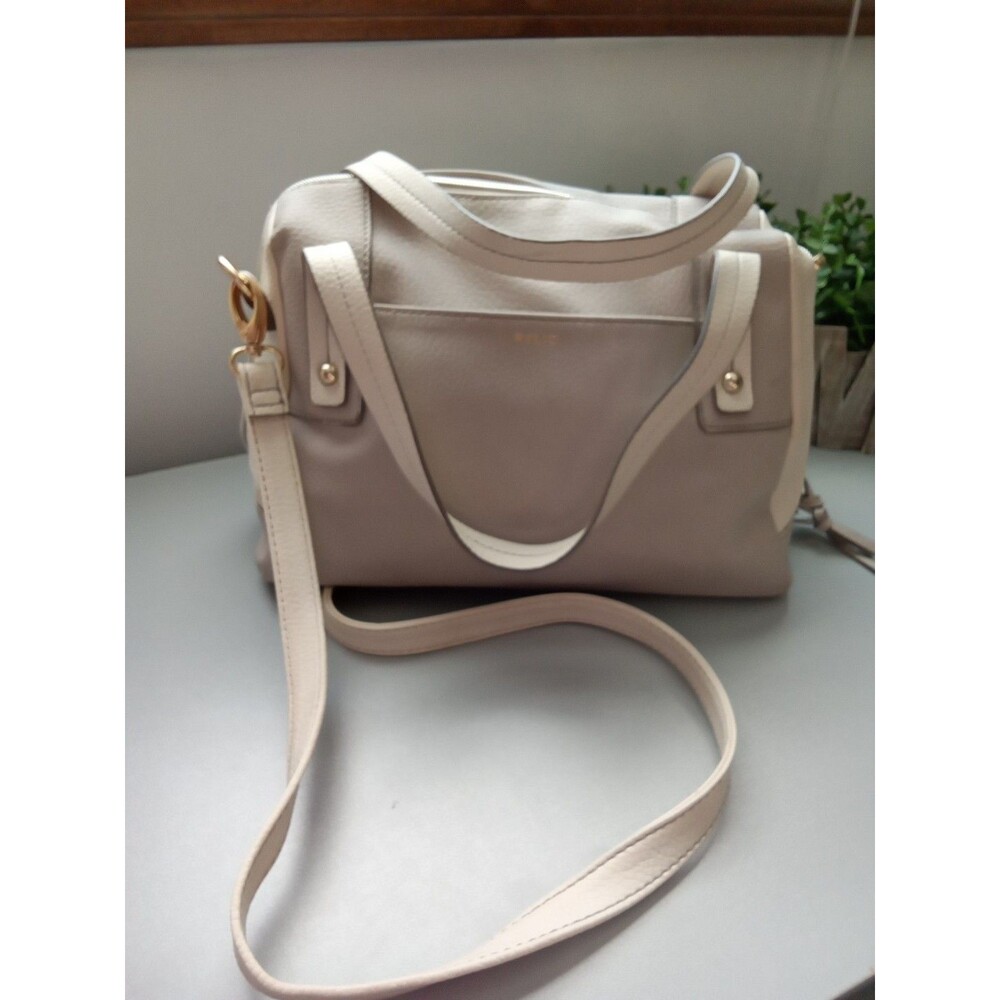 Relic Beige Satchel Shoulder Bag